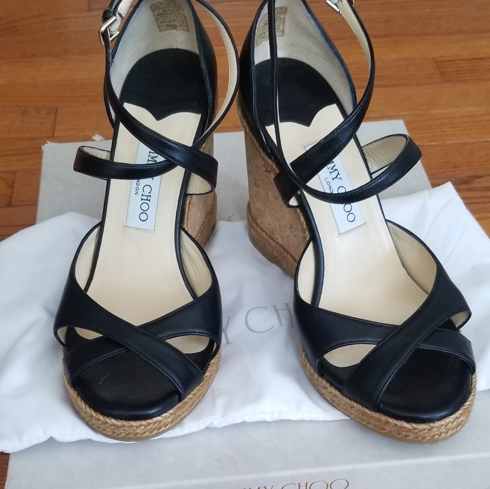 Alanah espadrille wedges sz 40